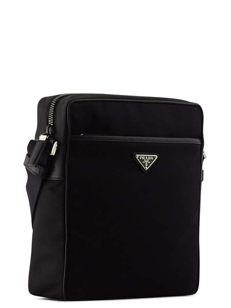 men prada cross body bag|nylon shoulder bags for men.